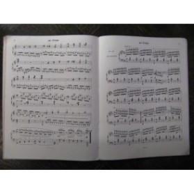 BERTINI Henri 25 Etudes Piano 1865