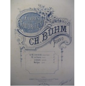 BOHM Ch. Mon Bijou Piano XIXe