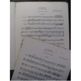 LE BLANC Sonate en Mi b Violon Piano 1908