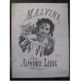 LEDUC Alphonse Malvina Piano XIXe