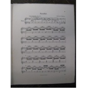 WAGNER Richard Parsifal Ouverture Piano 4 mains ca1895