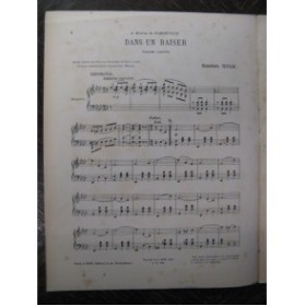 ROUX Gaston Dans un baiser Piano 1904