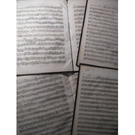 PLEYEL Ignace 6 Quatuors op 2 pour 2 Violons Alto Violoncelle ca1785
