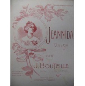 BOUTEILLE J. Jeannida Piano XIXe