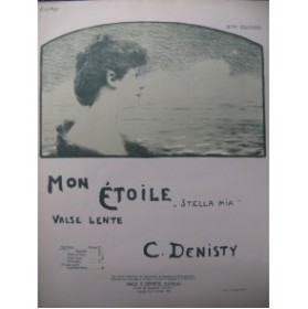 DENISTY Camille Mon étoile Piano 1907