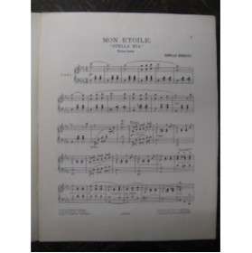 DENISTY Camille Mon étoile Piano 1907