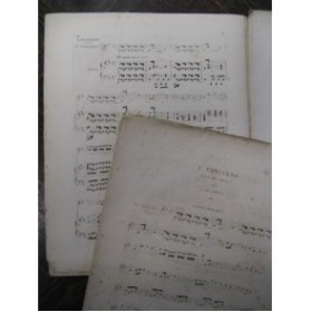 DE BERIOT Charles Concerto No 1 Piano Violon 1850