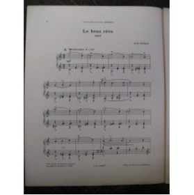 TRÉMER Jean Le Beau Rêve Piano 1932