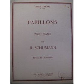 SCHUMANN Robert Papillons Piano