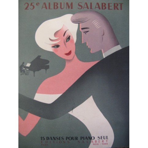 Album de 15 Danses pour Piano 1951