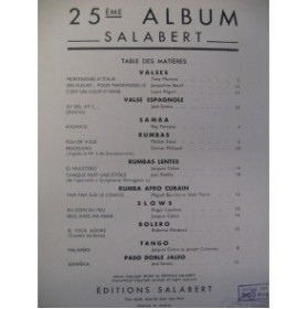 Album de 15 Danses pour Piano 1951