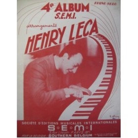 Album Henry Leca Piano 1952