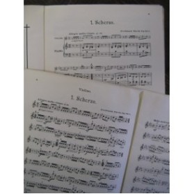DAVID Ferdinand Suite Variée 1 Violon Piano