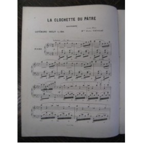 LEFÉBURE-WÉLY La Clochette du Pâtre Piano XIXe