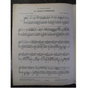 PLÉ Simone Danse Pyrénéenne Piano 1948
