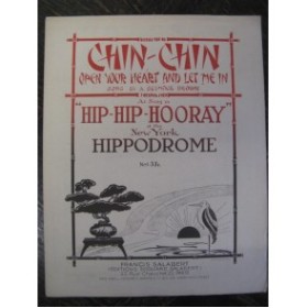SEYMOUR BROWN A. Chin-Chin Chant Piano 1915