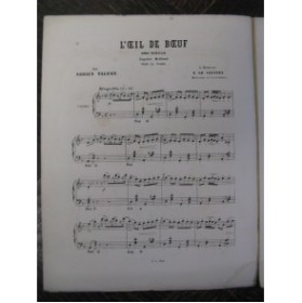 TALEXY Adrien L'Oeil de Boeuf Piano ca1880