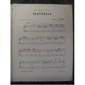 PIERNÉ Gabriel Pastorale Piano 1947