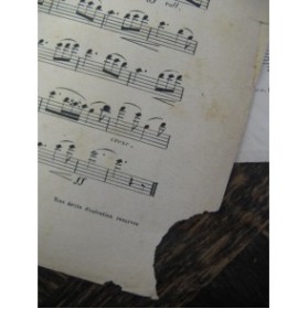 BILOIR Gustave Andante Violoncelle Piano