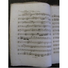 CARULLI Trois Divertissements Flute ou Violon ca1837