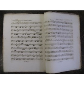 CARULLI Trois Divertissements Flute ou Violon ca1837