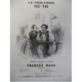 HAAS Charles Tic Tac Chant Piano ca1850