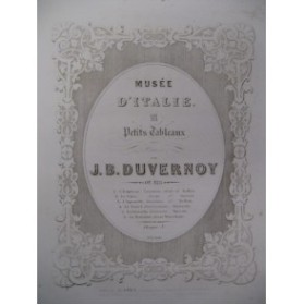 DUVERNOY J. B. L'Aquarelle Piano 1843