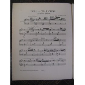 LUZZATTI A. La Charmeuse Piano 1912