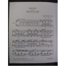 PROKOFIEFF Serge Marche Piano 1947