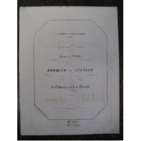 OSBORNE BÉRIOT Grand Duo Violon Piano 1847