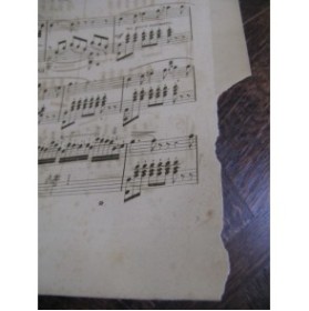 GODEFROID Félix Résignation Piano ca1855