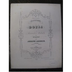 ASCHER Joseph Dozia Piano 1852