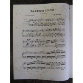 DUSSEK J. L. Rondo Pastoral Piano ca1858
