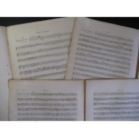 NADERMAN Joseph Grand Concerto Violon Alto Basse 1803