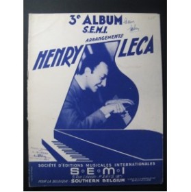 3e album S. E. M. I. Recueil Pièces Piano 1953