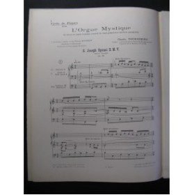 TOURNEMIRE Charles L'Orgue Mystique No 20 Orgue 1930
