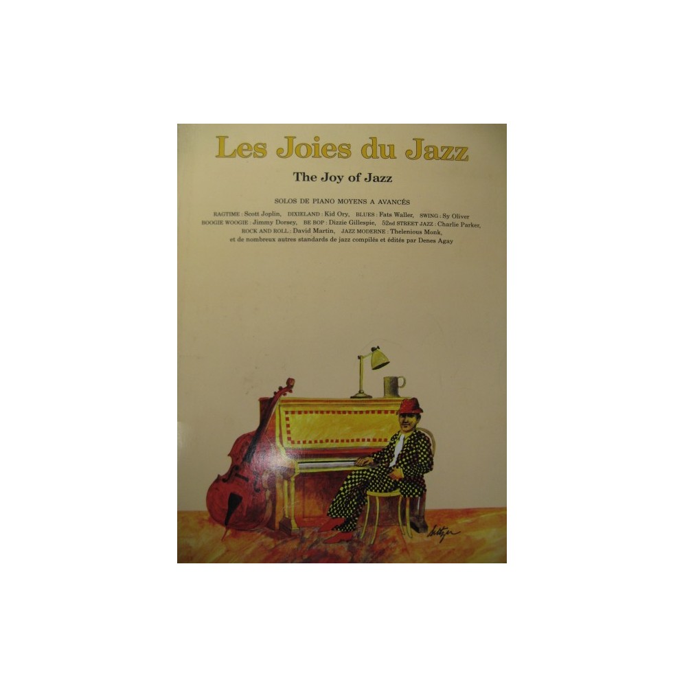 Les Joies du Jazz Piano