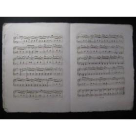 LEMOINE Henry Bagatelle Piano ca1825