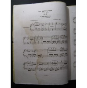 LEDUC Alphonse 2 Fantaisies Masini Piano 1843