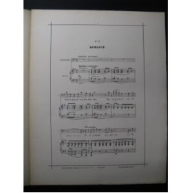PESSARD Emile Mam'zelle Carabin Chant Piano