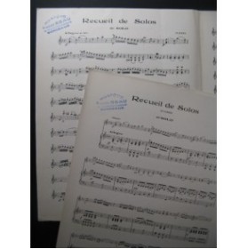 PLEYEL Ignace 10e Solo E. Thibaux Violon Piano