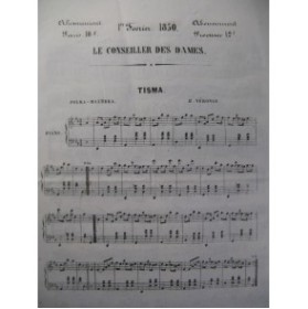 Le Conseiller des Dames Piano Chant 1850