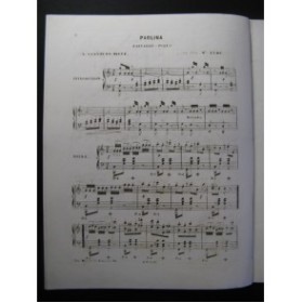 LEFÉBURE-WÉLY Paolina Piano 1854