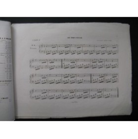 LACOUT Ainé Le Très facile Quadrille Piano ca1850