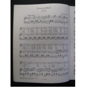 Das Frohe Rheinlieder-Buch Band I Chant Piano
