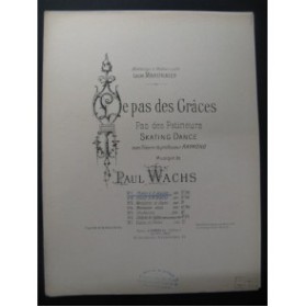 WACHS Paul Le Pas des Grâces Piano