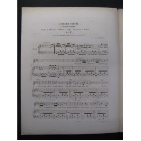 MASINI F. L'Heure Sainte Chant Piano ca1840
