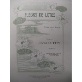 FITY Fernand Fleurs de Lotus Piano