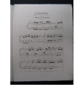 LE CARPENTIER A. Non Monseigneur Piano ca1840