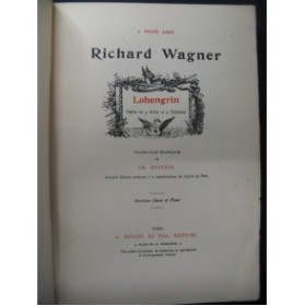 WAGNER Richard Lohengrin Opera XIXe